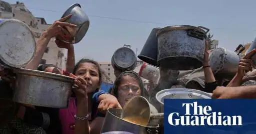 Israeli public figures call for ‘crippling sanctions’ on Israel over Gaza starvation