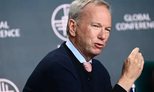 Ex-Google CEO: Power Grid Crisis Could Kill AI's Next Big Leap