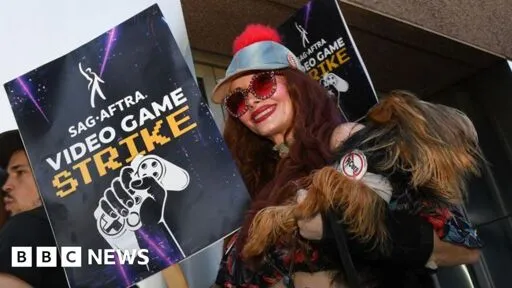 Video game actors' strike officially ends after AI deal