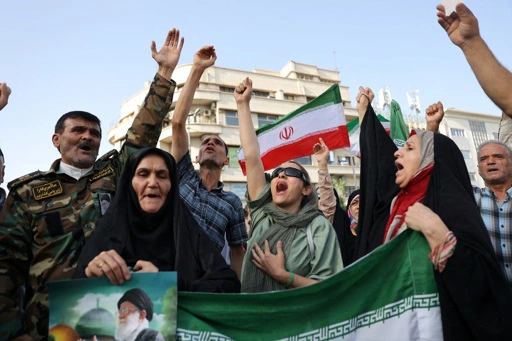 Israeli attacks on Iran have killed over 400 Iranians, health ministry says