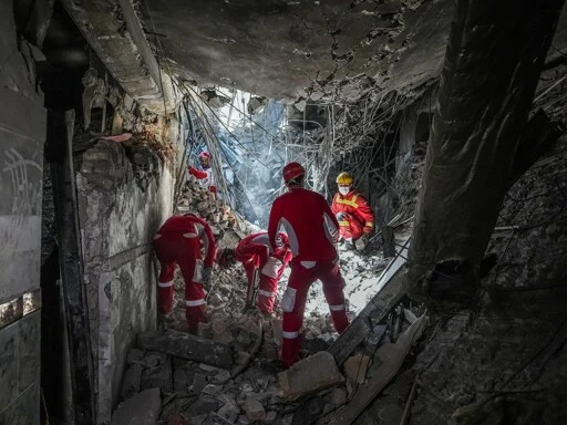 Photos: Aftermath of deadly Israeli attack on Tehran’s Evin Prison