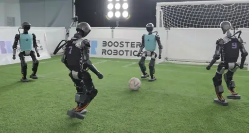 China's Humanoid Robot Soccer League Kicks Off with AI-Only Matches