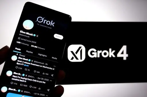 X plans to show ads in Grok chatbot's answers