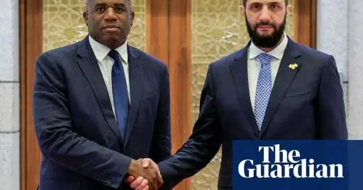 Britain re-establishing relations with Syria, announces David Lammy
