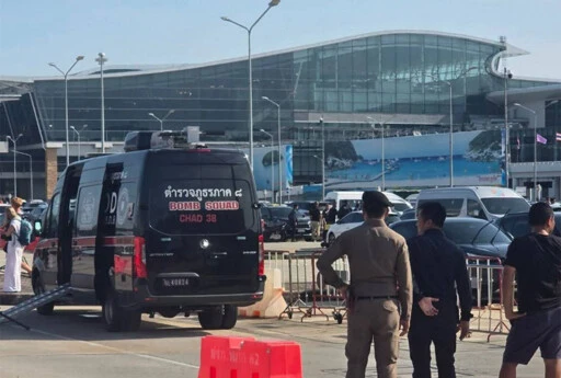 Suspected explosive device destroyed at Phuket airport