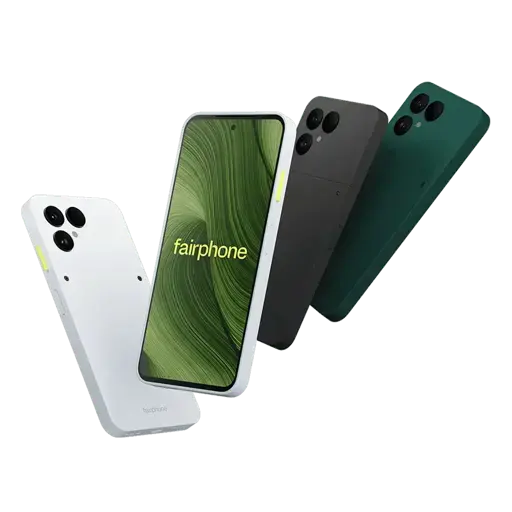 Переходите на справедливое. Переходите на Fairphone (поколение 6).