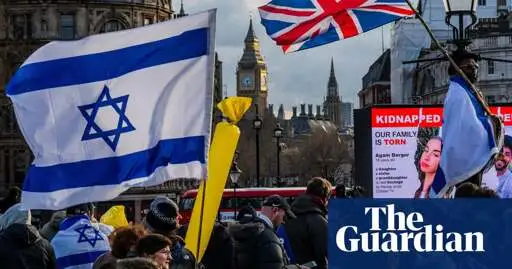 Five members of biggest British Jewish body suspended after Israel criticisms