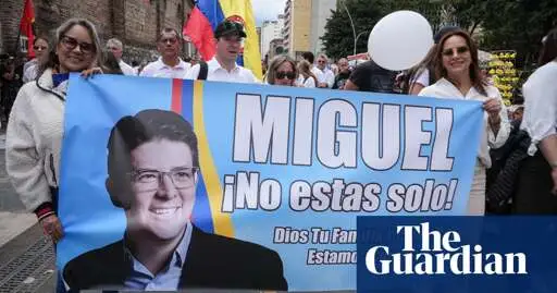 Alleged organiser of shooting of Colombian senator caught by police