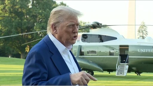 Trump says Israel and Iran 'don't know what the fuck they're doing'